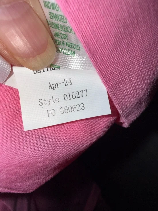 Lilly Pulitzer Mila Shift Confetti Pink size 16 nwt $228 - Picture 8 of 9